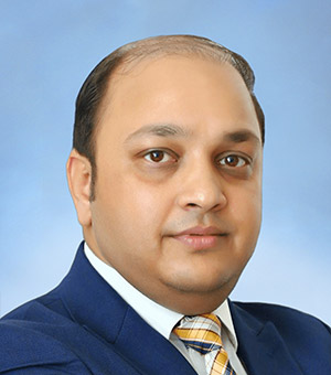 Saurabh Tripathi portrait photo