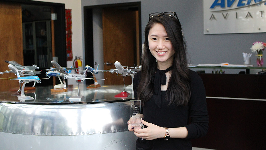 Aventure Aviation – Lyly Cao | Asian-American Heritage Foundation