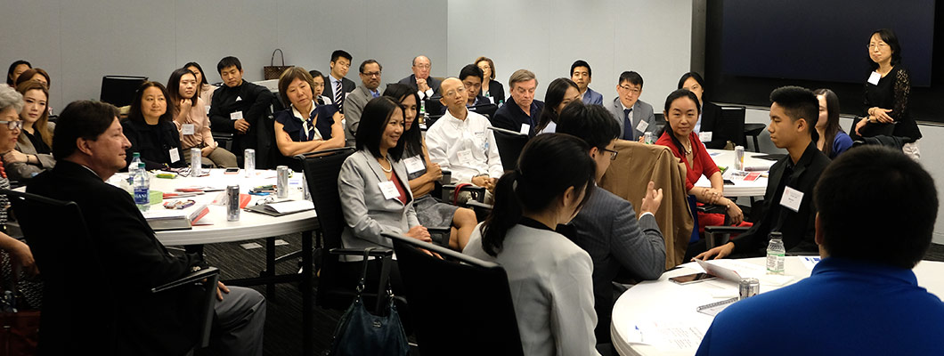 Aventure Aviation – American Chinese Leadership Development Program meeting