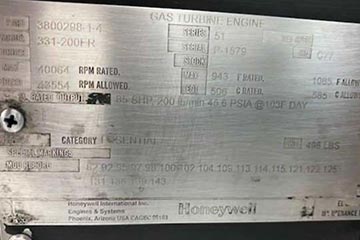 APU for Boeing 757/767