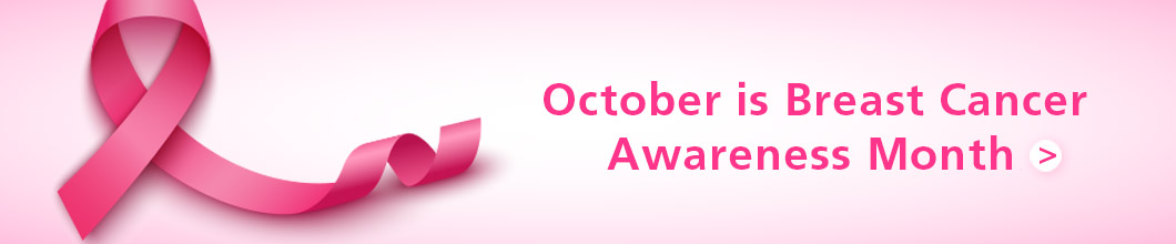 October is Breast Cancer Awareness Month 