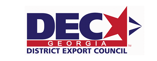 Logo: DEC Georgia (District Export Council)