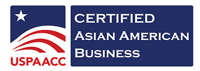 USPAACC Certified Asian American Business
