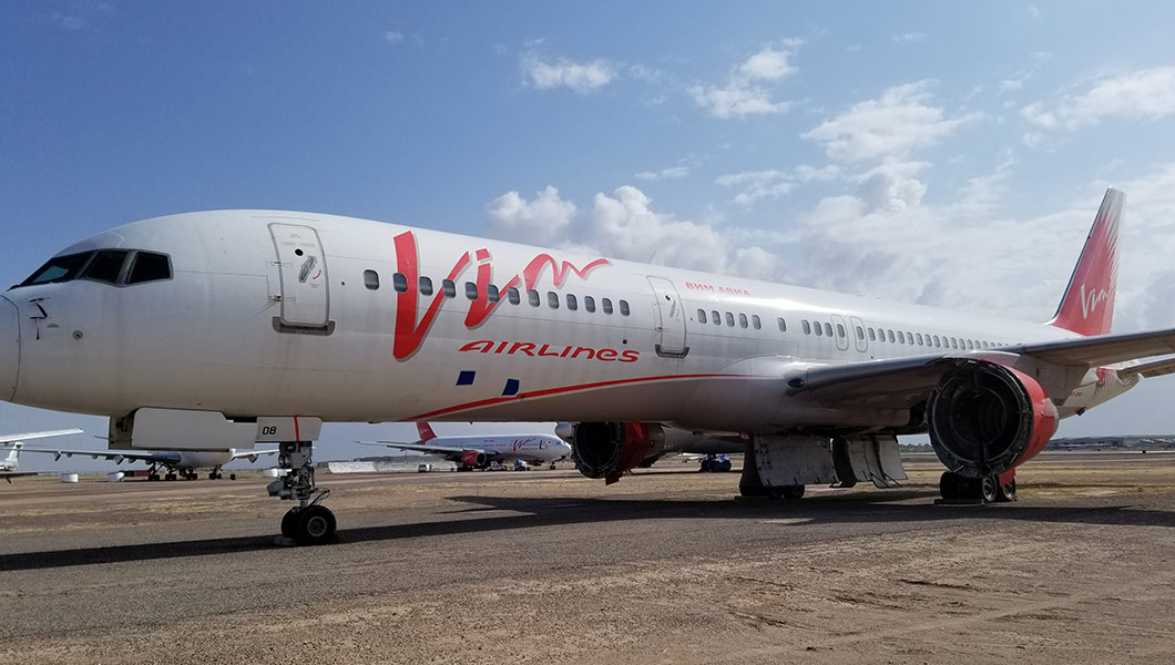 Aventure Aviation Boeing 757-200