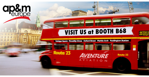 Aventure Aviation | ap&m: Visit us at booth B68