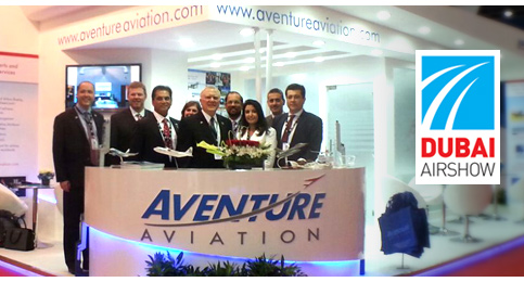 Aventure Aviation booth at Aviation Expo / China 2015