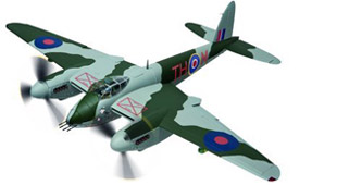 de Havilland Mosquito model